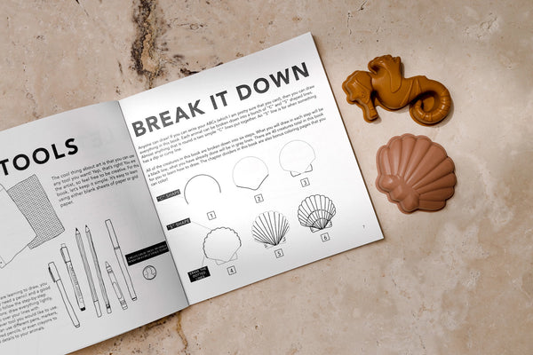 How To Draw Book - Under The Sea