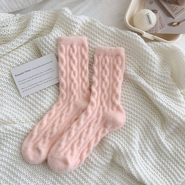 Cotton Candy Comfort Socks