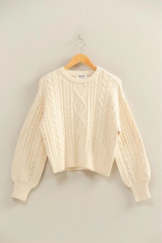 The Briar Cable Knit