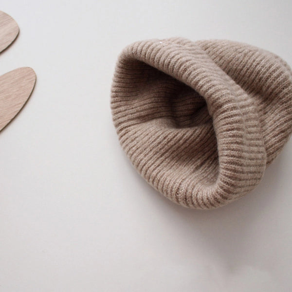 Toddler Embroidered Heart Baby Hat