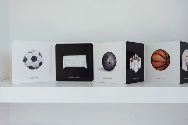 Baby's Tummy Time Sports Book