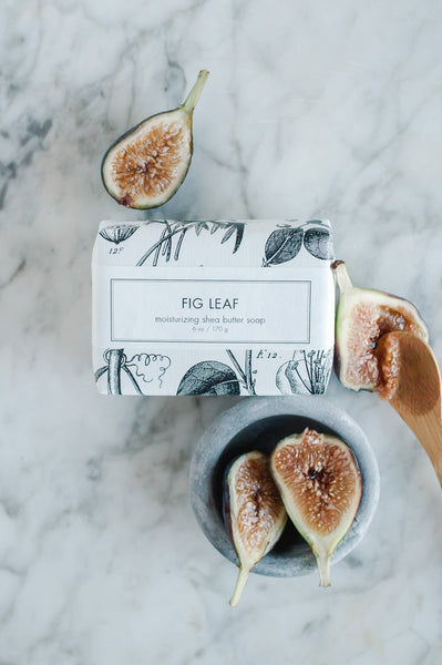 Fig Leaf Shea Butter Soap - Bath Bar