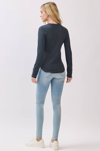 The Essential Ribbed Long Sleeve