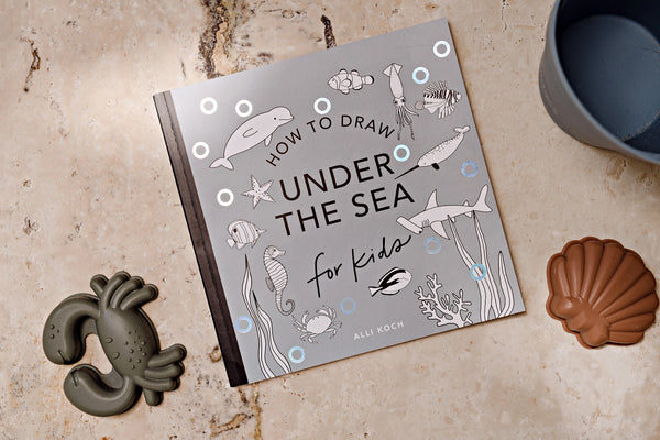 How To Draw Book - Under The Sea