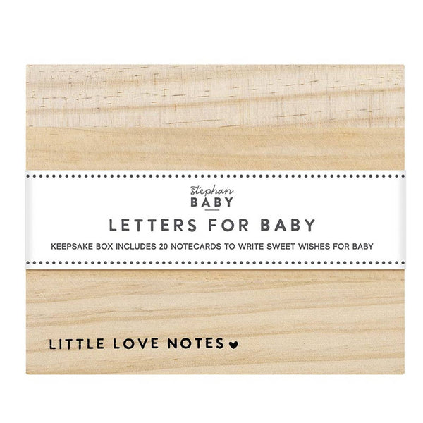 Letter Keepsake Box - Little Love Notes
