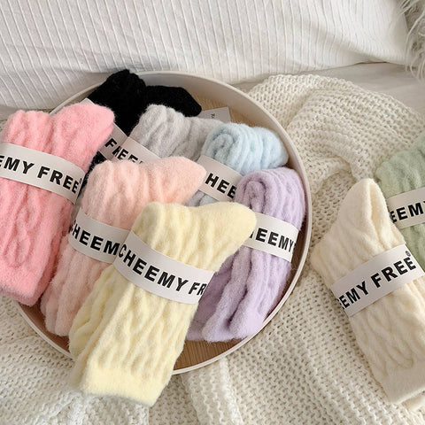 Cotton Candy Comfort Socks