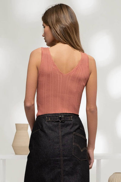 Sweater Knit Tank