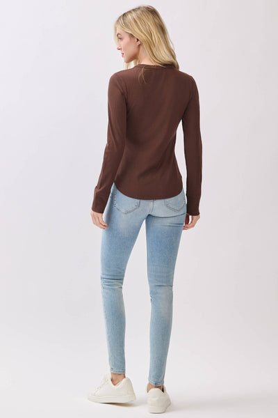 The Essential Ribbed Long Sleeve