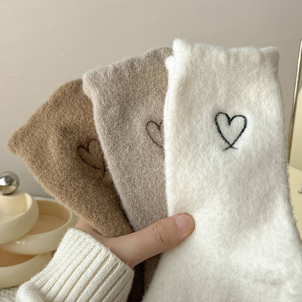 Heart Warmer Socks