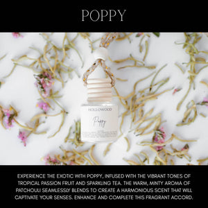 Car Diffuser - Poppy