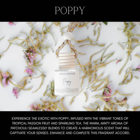 Car Diffuser - Poppy