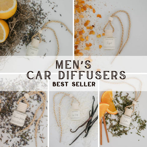 Car Diffusers - Masculine