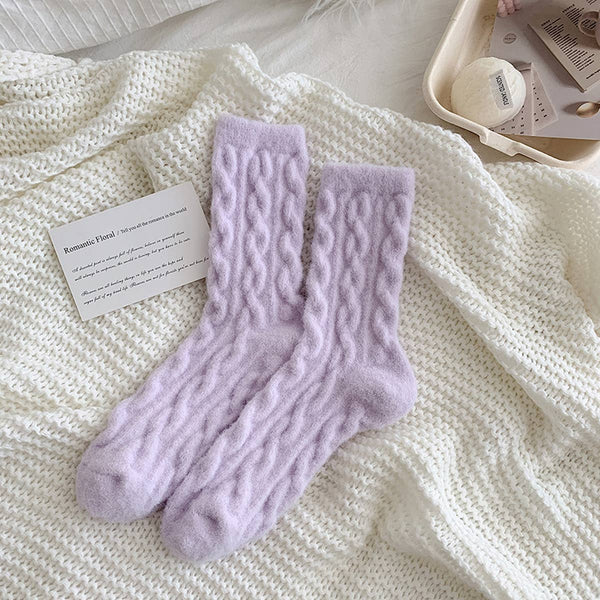 Cotton Candy Comfort Socks