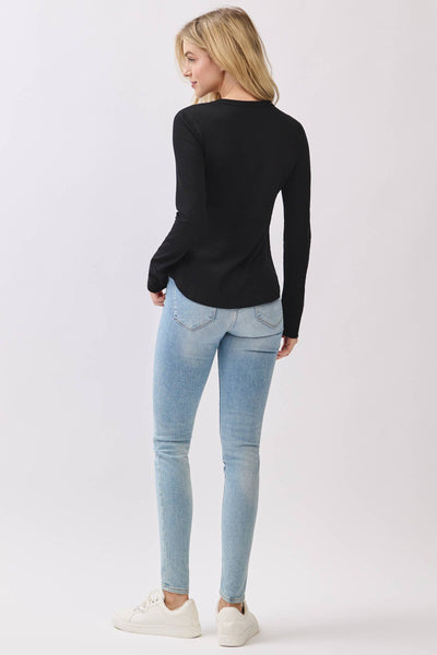 The Essential Ribbed Long Sleeve