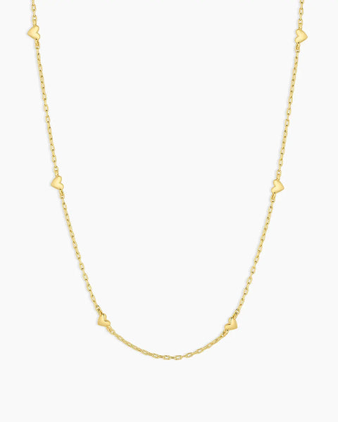 Amour Necklace - Gold