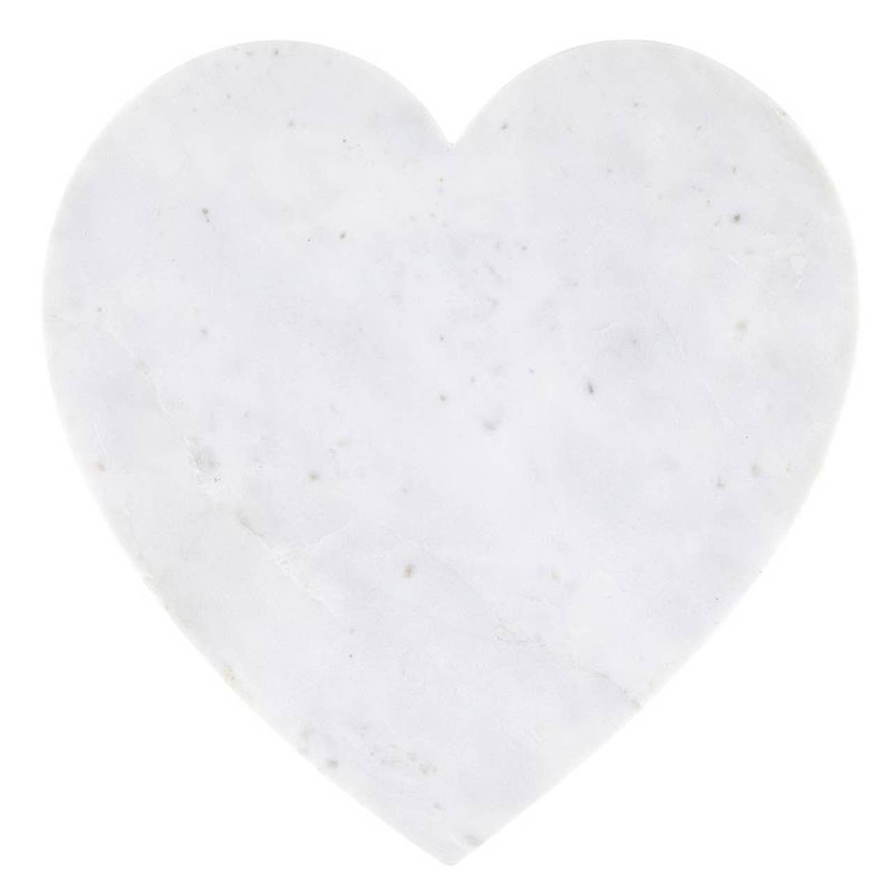 Marble Heart White Marble Board