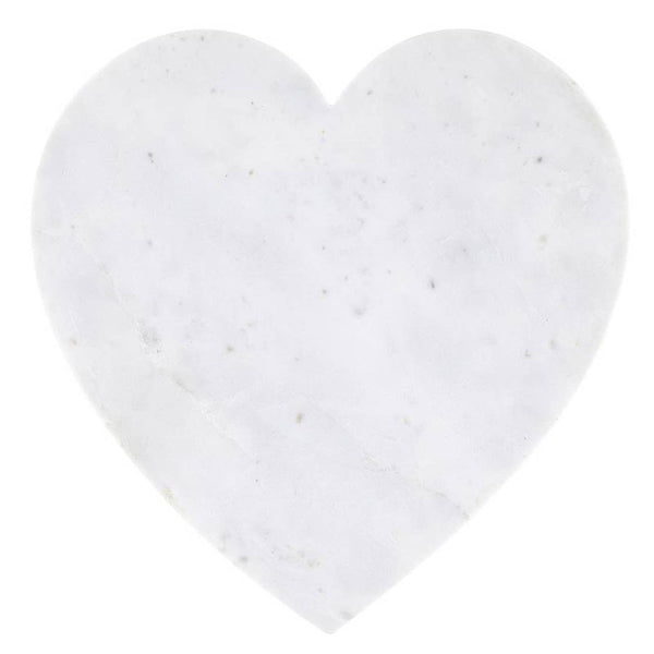 Marble Heart White Marble Board