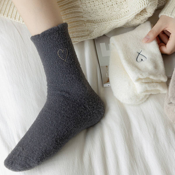 Heart Warmer Socks