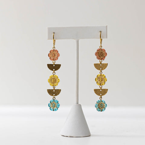 Floral Cami earrings