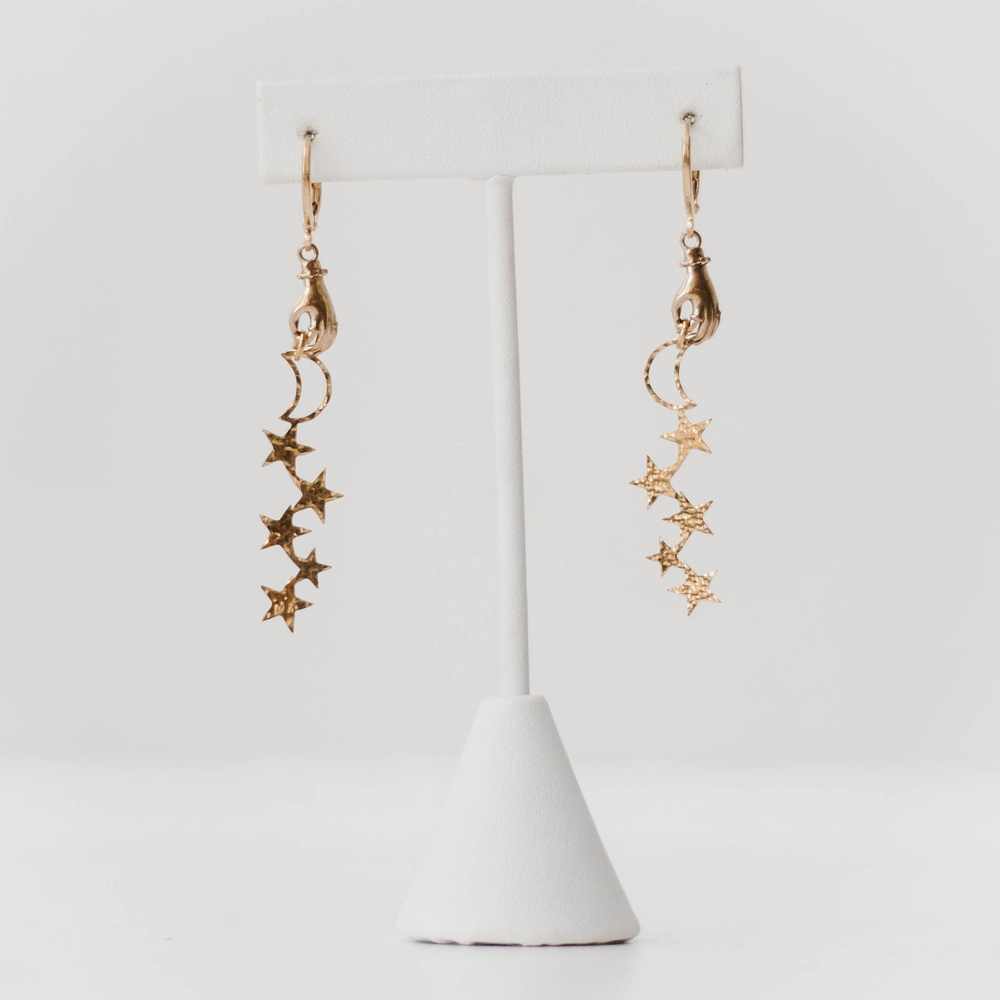 Lunar Embrace Earrings