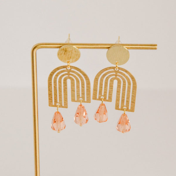Radient Rainbow Earrings