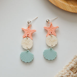 Coastal Drops Earrings