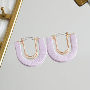Lavender Drift Earrings
