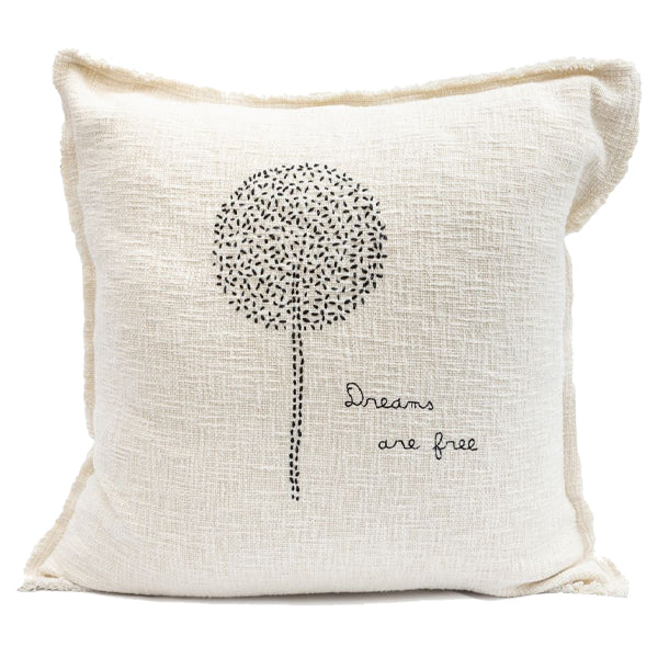 Dreams Are Free Pillow