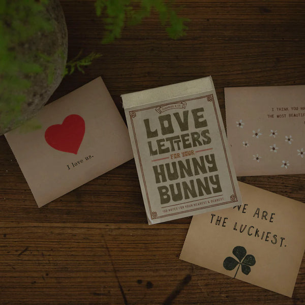 150 Love Letters for Your Hunny Bunny