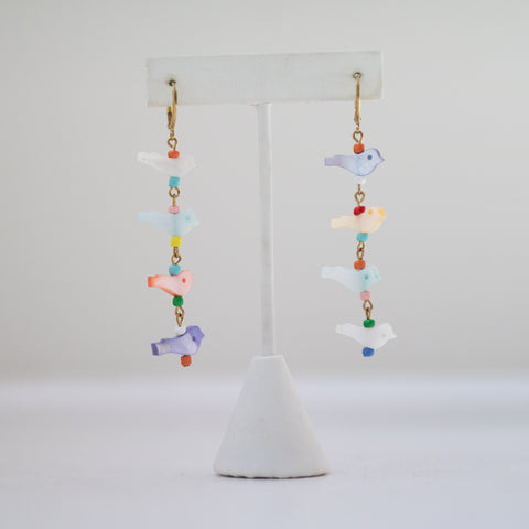 Chirpy Charm Earrings