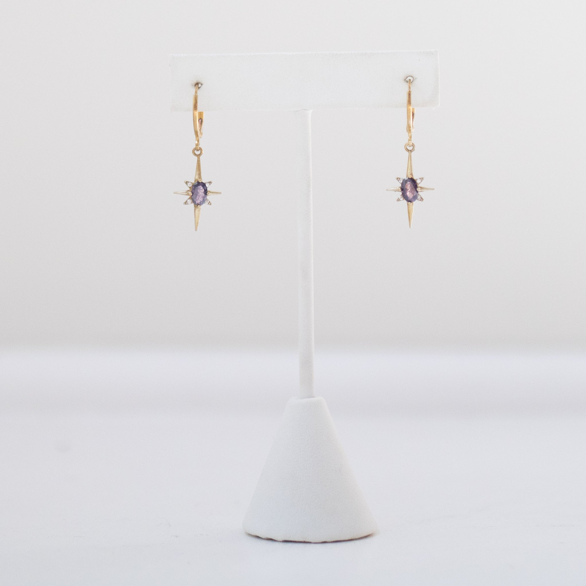 Purple Haze Earrings