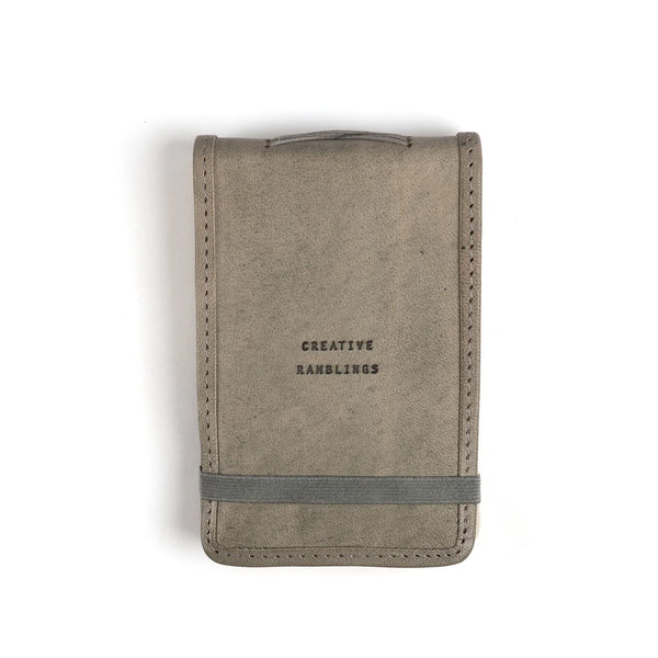 Mini Leather Journals - Stone