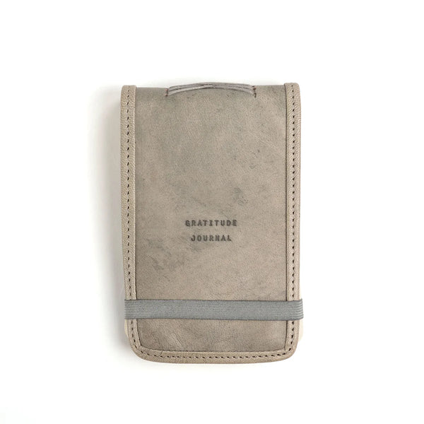 Mini Leather Journals - Stone