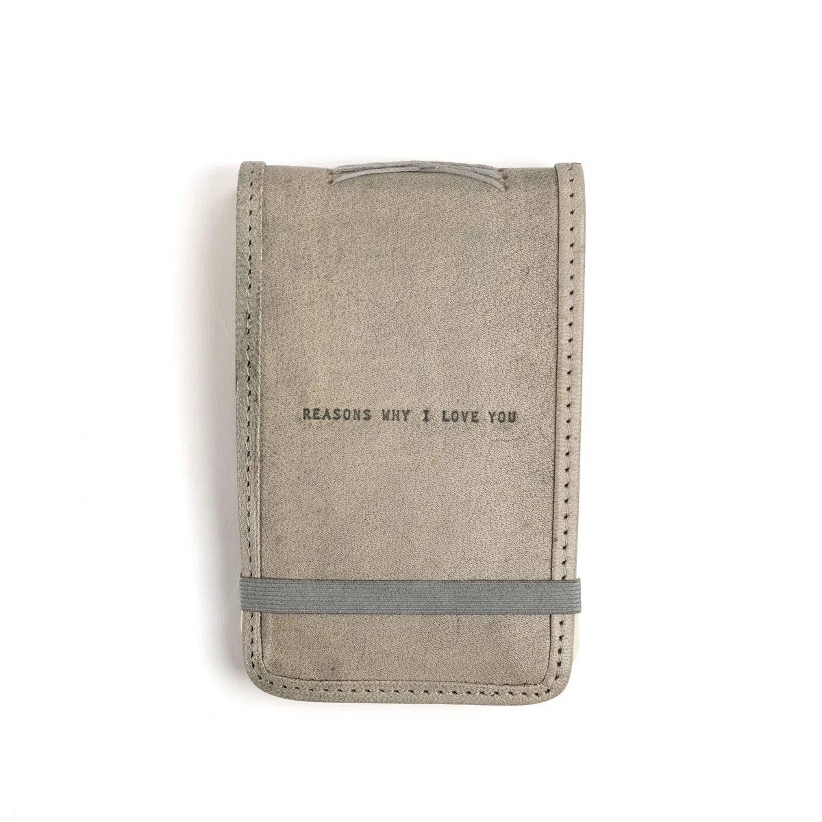 Mini Leather Journals - Stone
