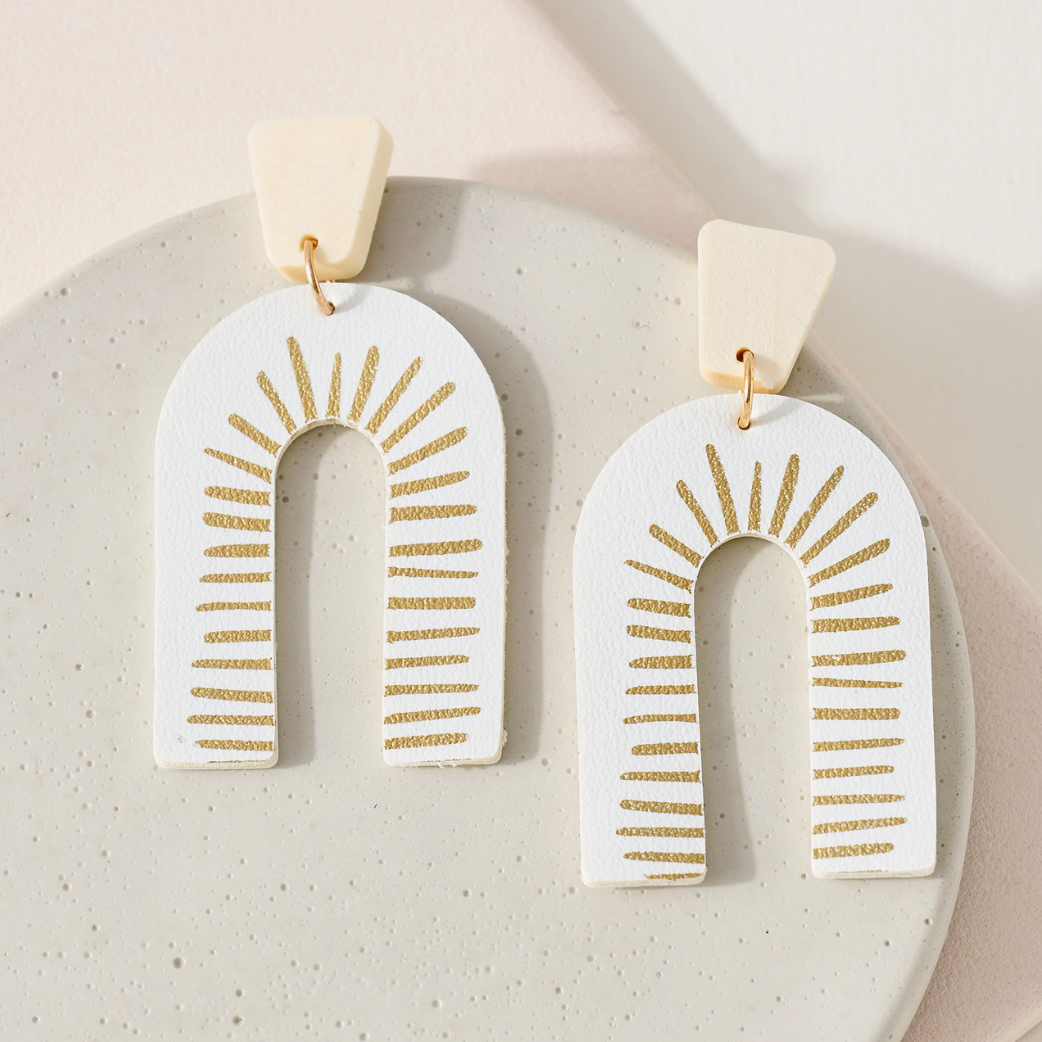Desert Arch Earrings