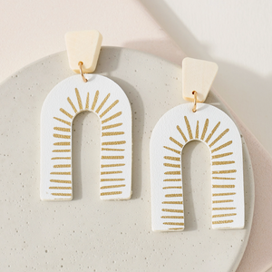 Desert Arch Earrings