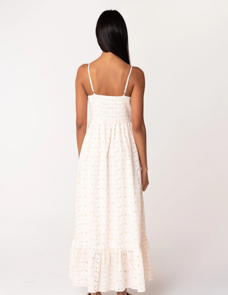 Harlowe Embroidered Maxi Dress