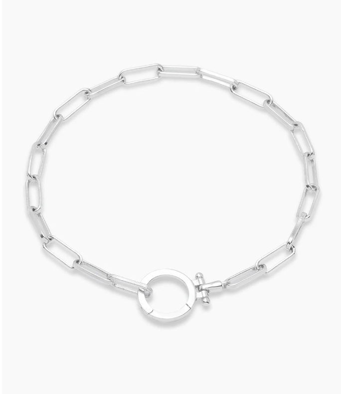 Parker Bracelet Silver