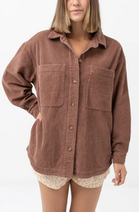 Corduroy Oversized Shacket