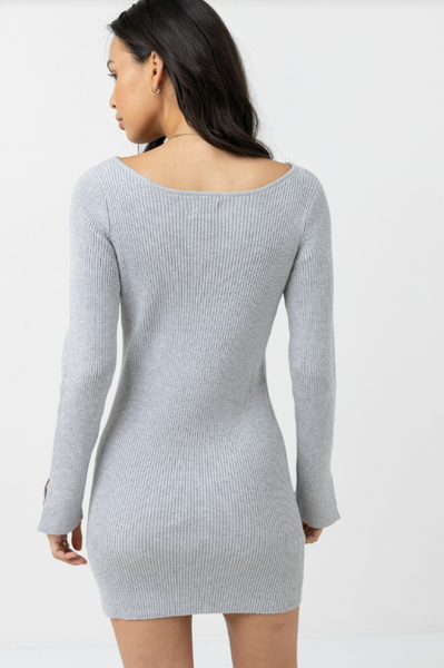 Noemie Knit Sweater Dress