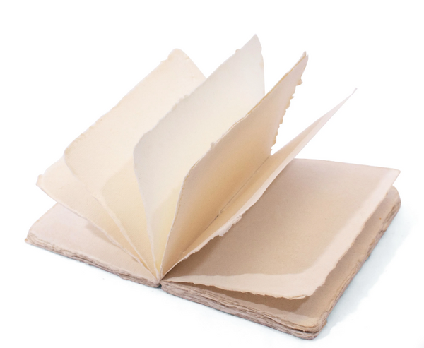 Medium Deckled Edge Notebook - May the Sun Bring