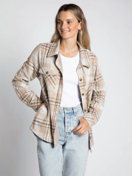 Weston Jacket - Brown Taupe