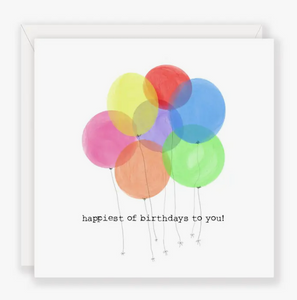 Happiest of Birthdays - Greeting Card