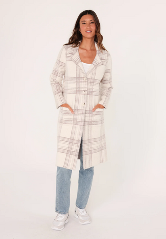 Leia Fuzzy Cardigan