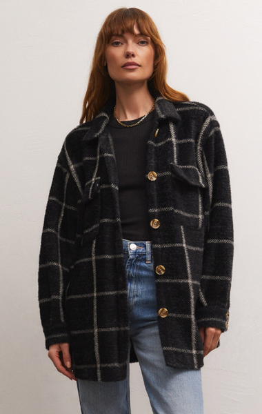 Plaid Tucker Jacket