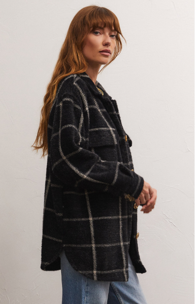 Plaid Tucker Jacket