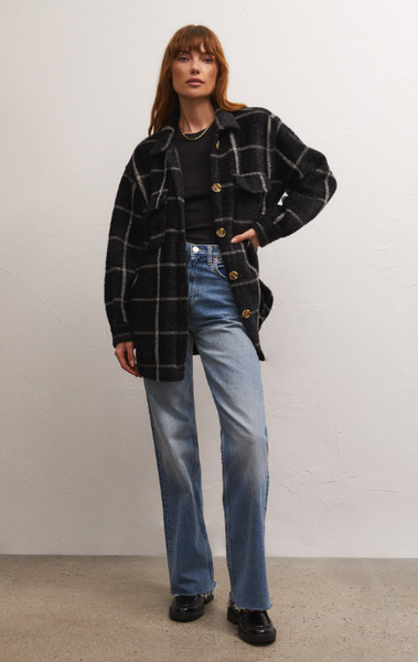 Plaid Tucker Jacket