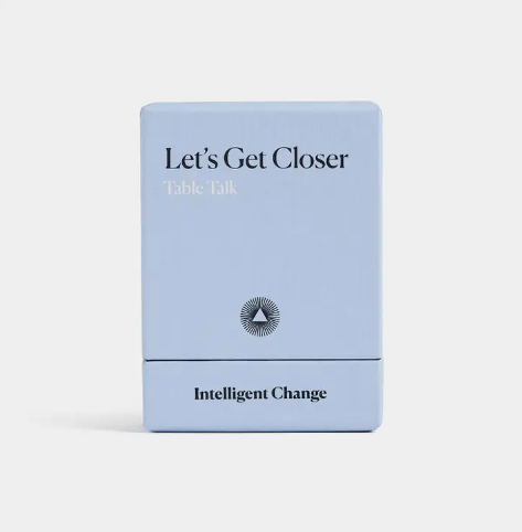 Let's Get Closer Table Talk Cards
