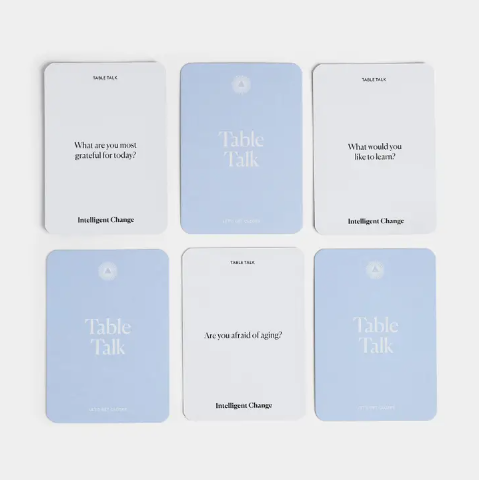 Let's Get Closer Table Talk Cards