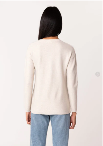 Hartford Front Knot Sweater
